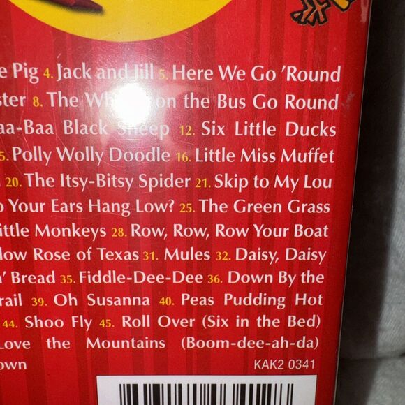 NEW - 50 Silly Songs by The Countdown Kids Activity kit (Stickers Crayo CD) Seal - Picture 7 of 8